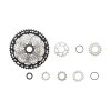 Kaseta Shimano Deore XT CS-M8100 12-rzędowa 10-45T BOX PL